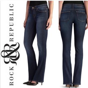 Rock & Republic jeans size 10 kasandra style